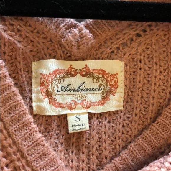 Open sleeved sweater - Picture 3 of 3